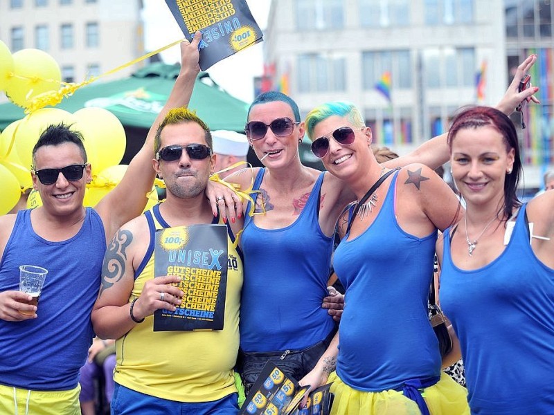 CSD in Essen.