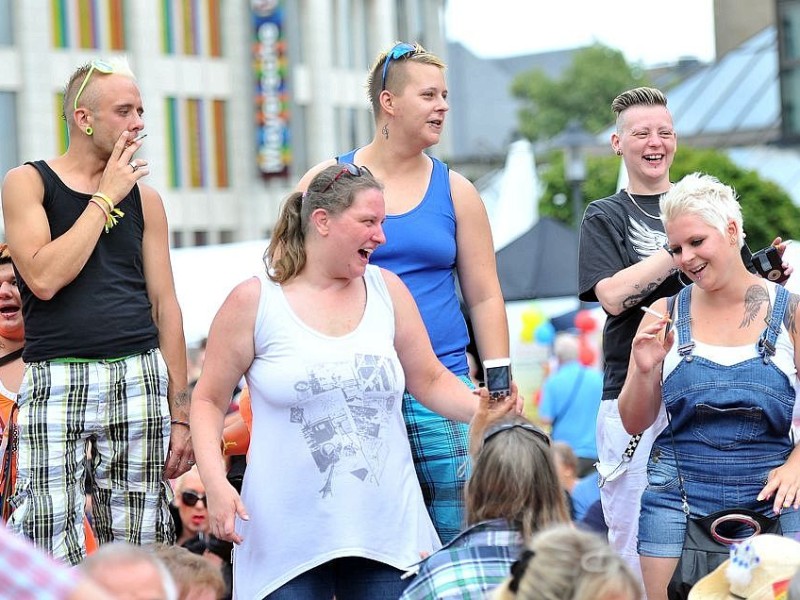 CSD in Essen.