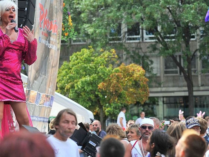 CSD in Essen.