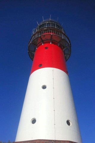 ... und auf Büsum hat es dieser Leutturm unserem Scoopshoter Luciano Zedda angetan.