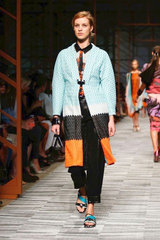 Muster von Missoni.