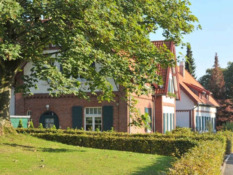 ...von britischer Cottage-Bauweise inspirieren lassen.