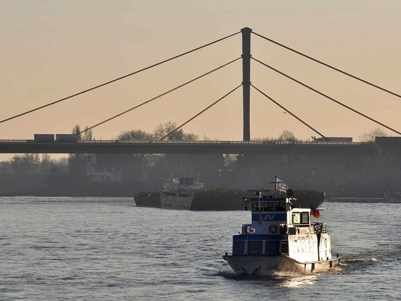 Und auch für romantische Motive ist der Fluss geeignet.  Foto: Lars Fröhlich