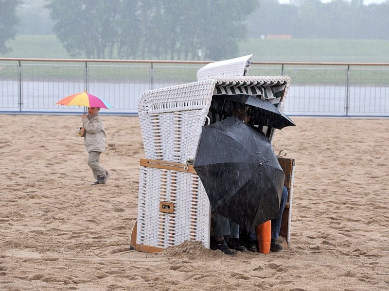 Ob Duisburg mal ein prima Urlaubsort wird, ist die Frage. Foto Friedhelm Geinowski