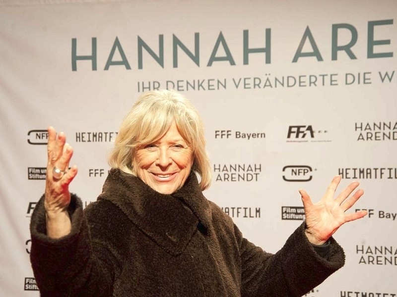 Im Januar 2013 feierte der  Film Hannah Arendt von Margarethe von Trotta Premiere in der Lichtburg.