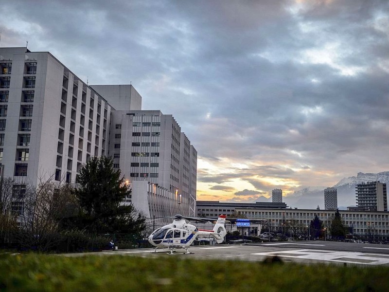 In dieser Klinik in Grenoble wird Michael Schumacher behandelt.