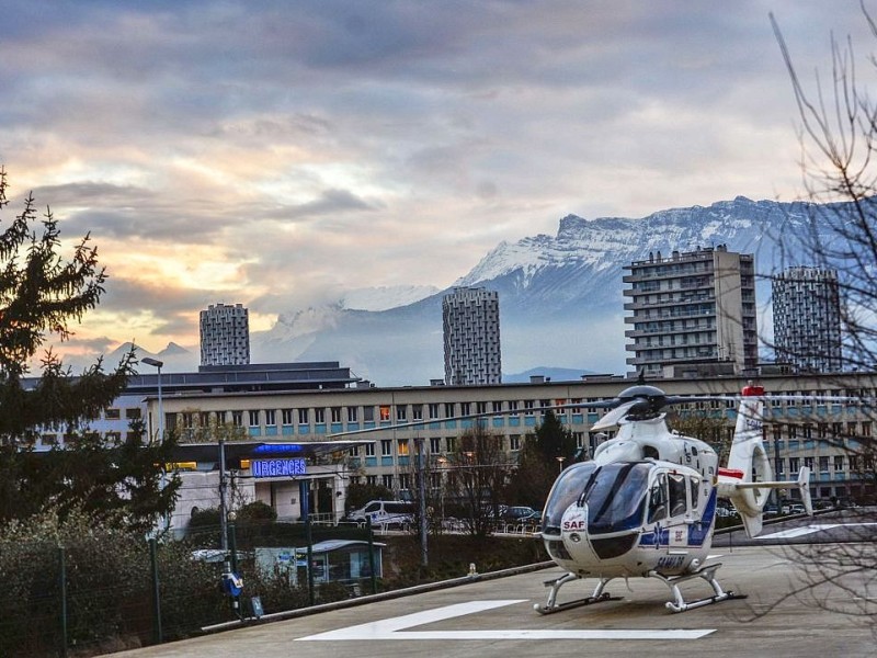 In dieser Klinik in Grenoble wird Michael Schumacher behandelt.