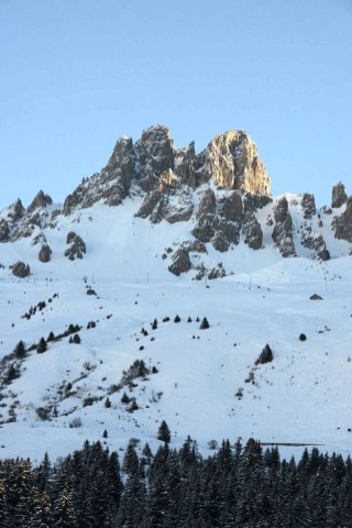 Der Unfall hat sich auf einer Skipiste in Meribel/Frankreich ereignet.