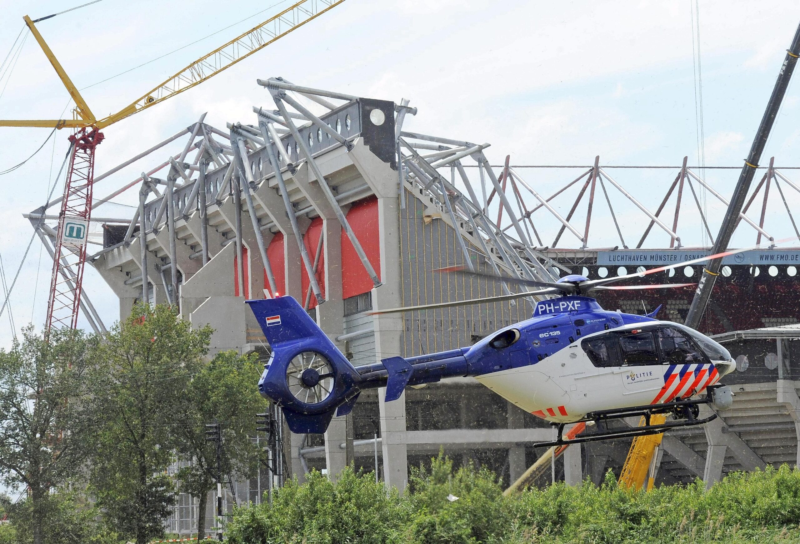 Das Stadion wird derzeit auf eine Gesamtkapazität von 30.000 Sitzplätzen erweitert.