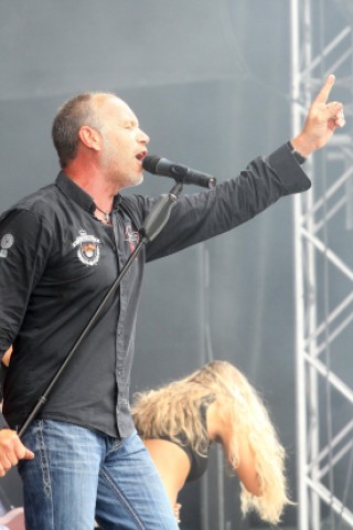 Olaf Henning bei Oberhausen Olé.Foto: Kerstin Bögeholz / WAZ FotoPool