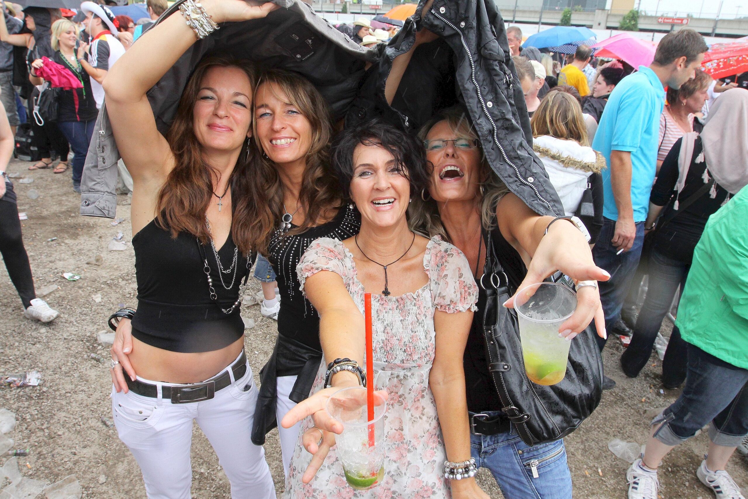 Fans bei Oberhausen Olé. Foto: Kerstin Bögeholz / WAZ FotoPool