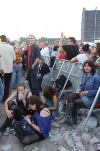 Fans bei Oberhausen Olé. Foto: Kerstin Bögeholz / WAZ FotoPool