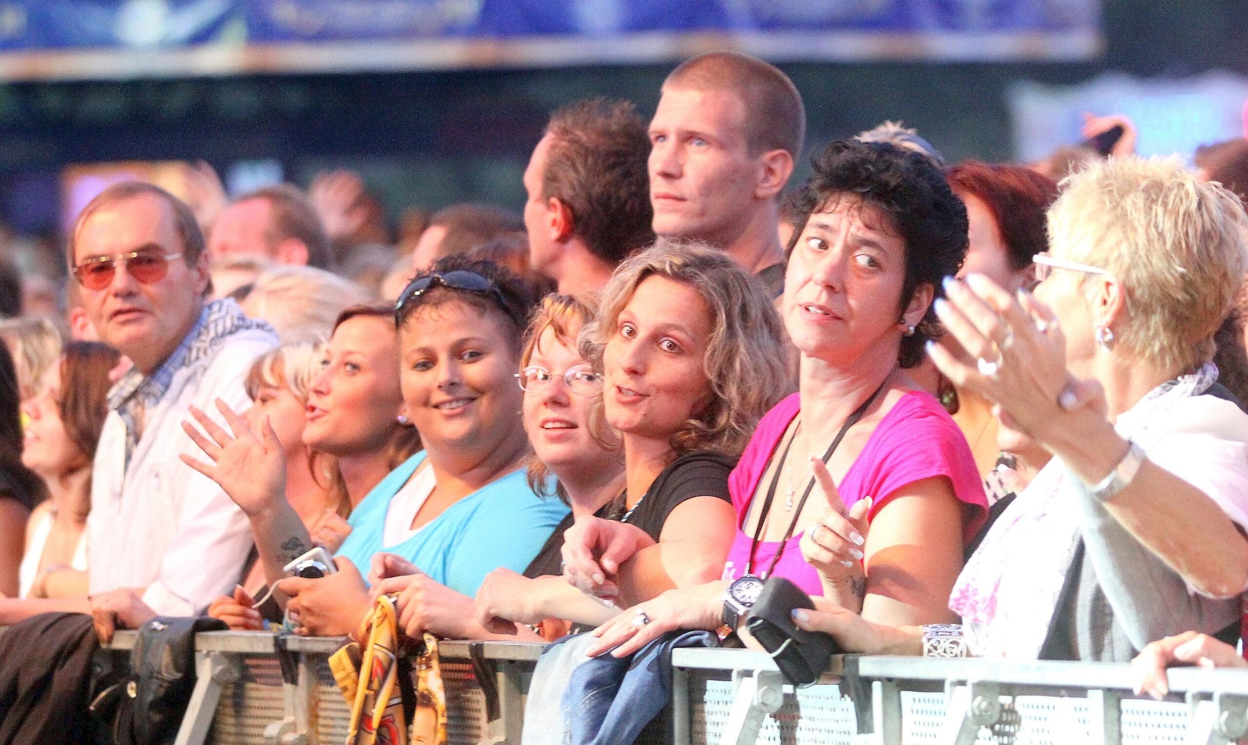 Fans bei Oberhausen Olé. Foto: Kerstin Bögeholz / WAZ FotoPool