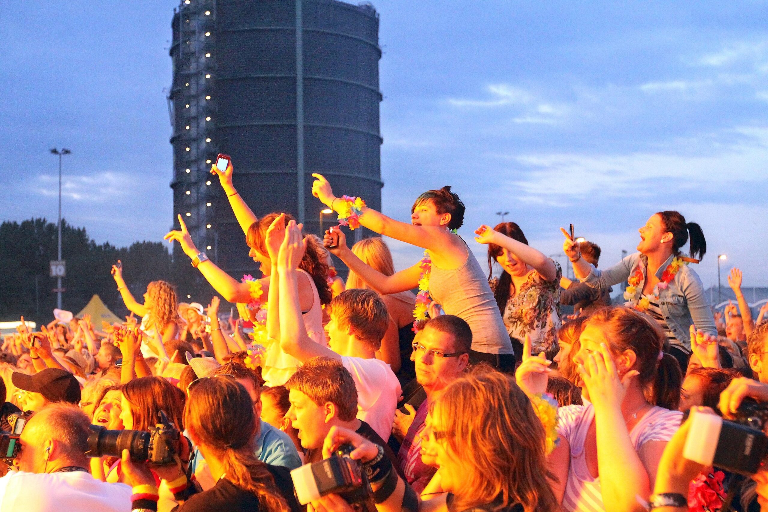 Fans bei Oberhausen Olé. Foto: Kerstin Bögeholz / WAZ FotoPool