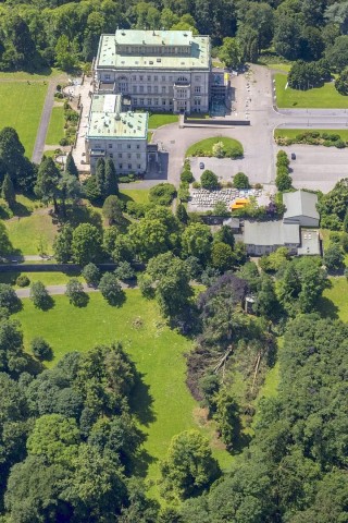 Auch im Villa Hügel-Park hat das Unwetter seine Spuren hinterlassen.