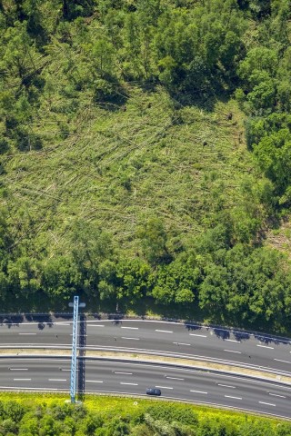 Sturmschäden in Bochum. Das Unwetter zog Pfingstmontag über Düsseldorf und das Ruhrgebiet.