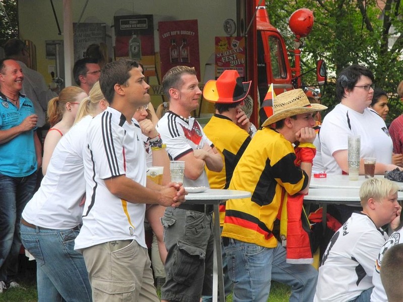 Public Viewing Warstein