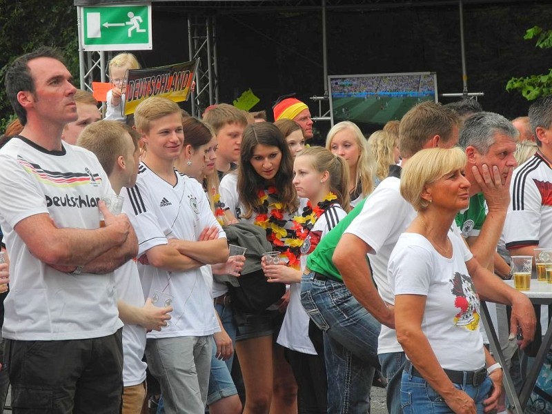 Public Viewing Warstein