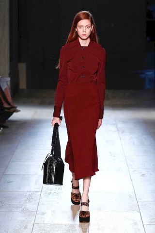 Mode von Victoria Beckham.