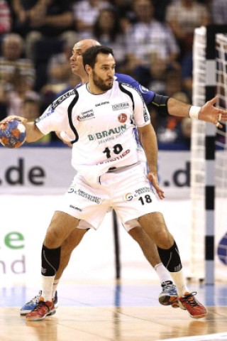 Michael Müllers Position ist der rechte Rückraum. Er spielt seit 2013 in der Bundesliga für die MT Melsungen, mit der er 2014 im DHB-Pokal das Final Four erreichte. Für Deutschland lief er bisher 55 Mal auf.