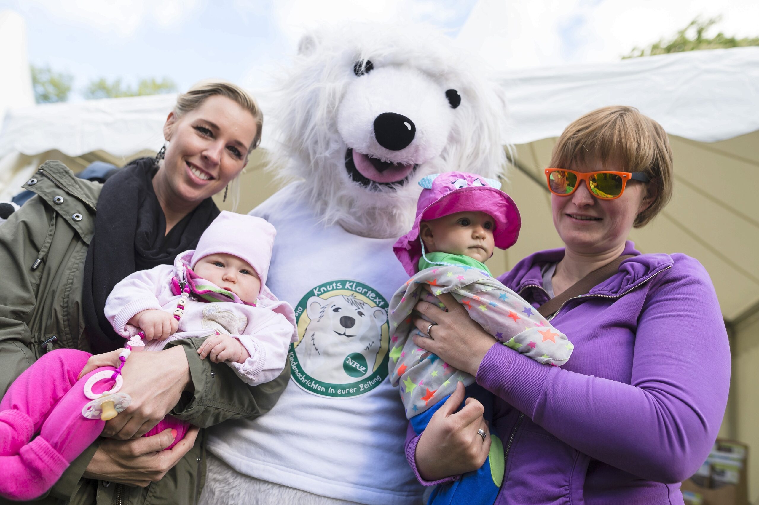 Strahlender Sonnenschein beim NRZ Wandertag 2015 am Baldeneysee.