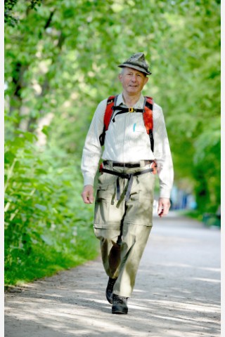 Strahlender Sonnenschein beim NRZ Wandertag 2015 am Baldeneysee.