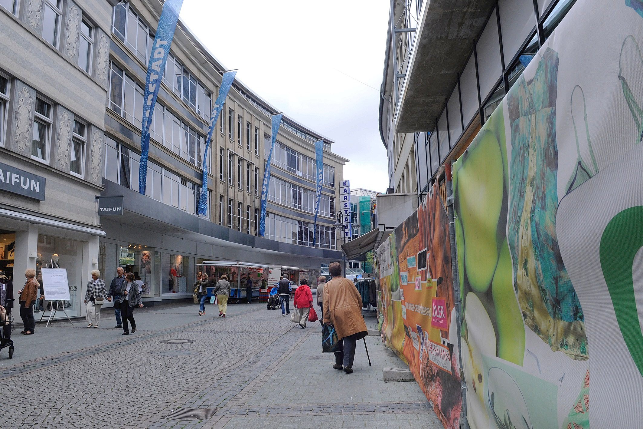 Karstadt in Bottrop.