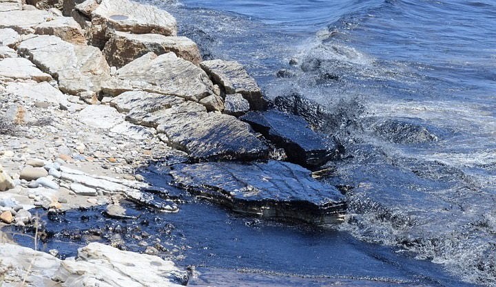 Umweltkatatstrophe in den USA: Noch ist unklar, was das Leck in einer Öl-Pipeline verursacht hat.