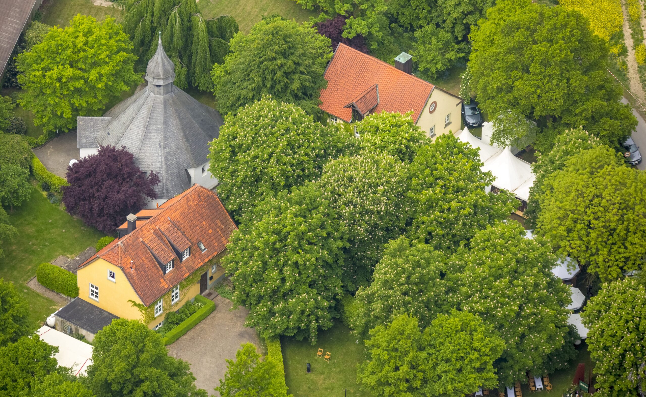 Drüggelter Kunst-Stückchen - Bläserfestival Hof Schulte-Drüggelte, Delecke,  Möhnesee, Sauerland, Möhnesee, Nordrhein-Westfalen, Deutschland