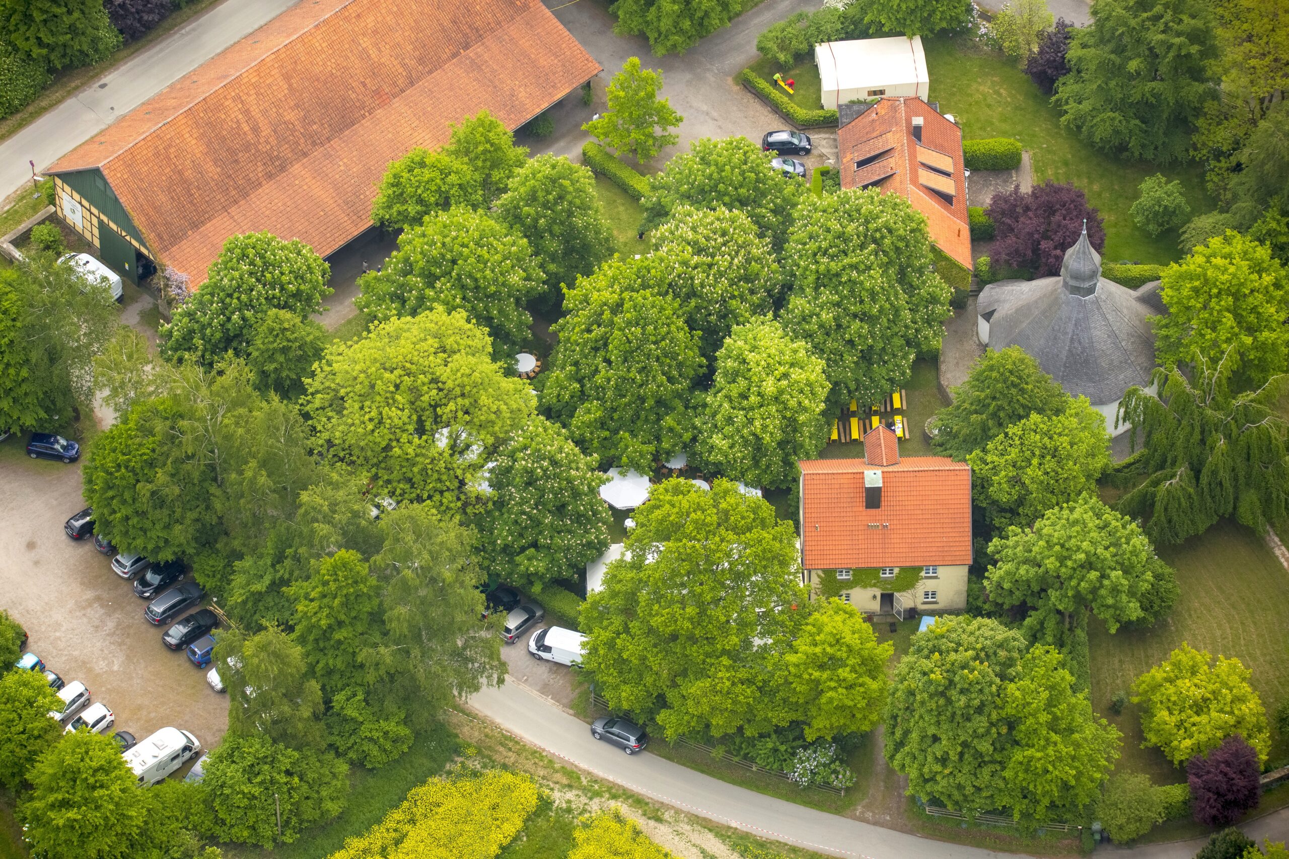 Drüggelter Kunst-Stückchen - Bläserfestival Hof Schulte-Drüggelte, Delecke,  Möhnesee, Sauerland, Möhnesee, Nordrhein-Westfalen, Deutschland