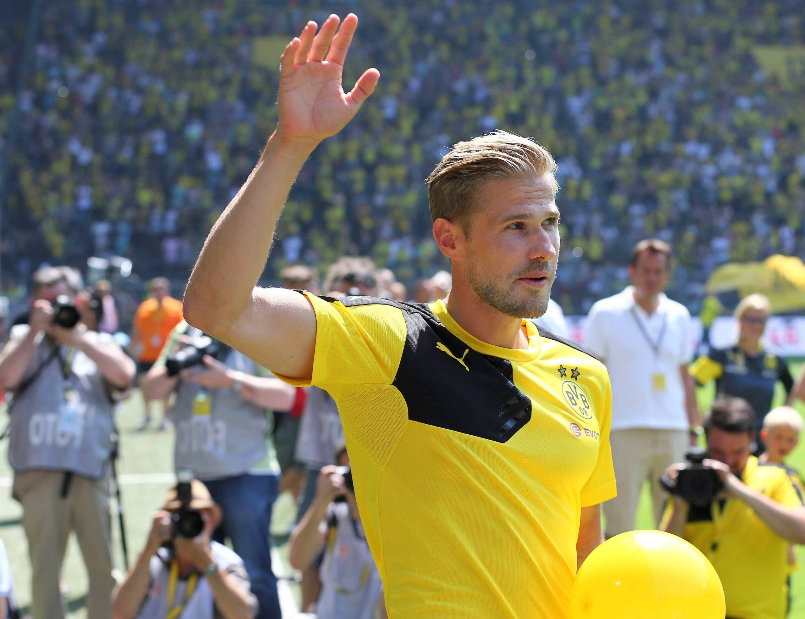 Die offizielle Saisoneröffnung von Borussia Dortmund. Die Bilder aus dem Signal Iduna Park.