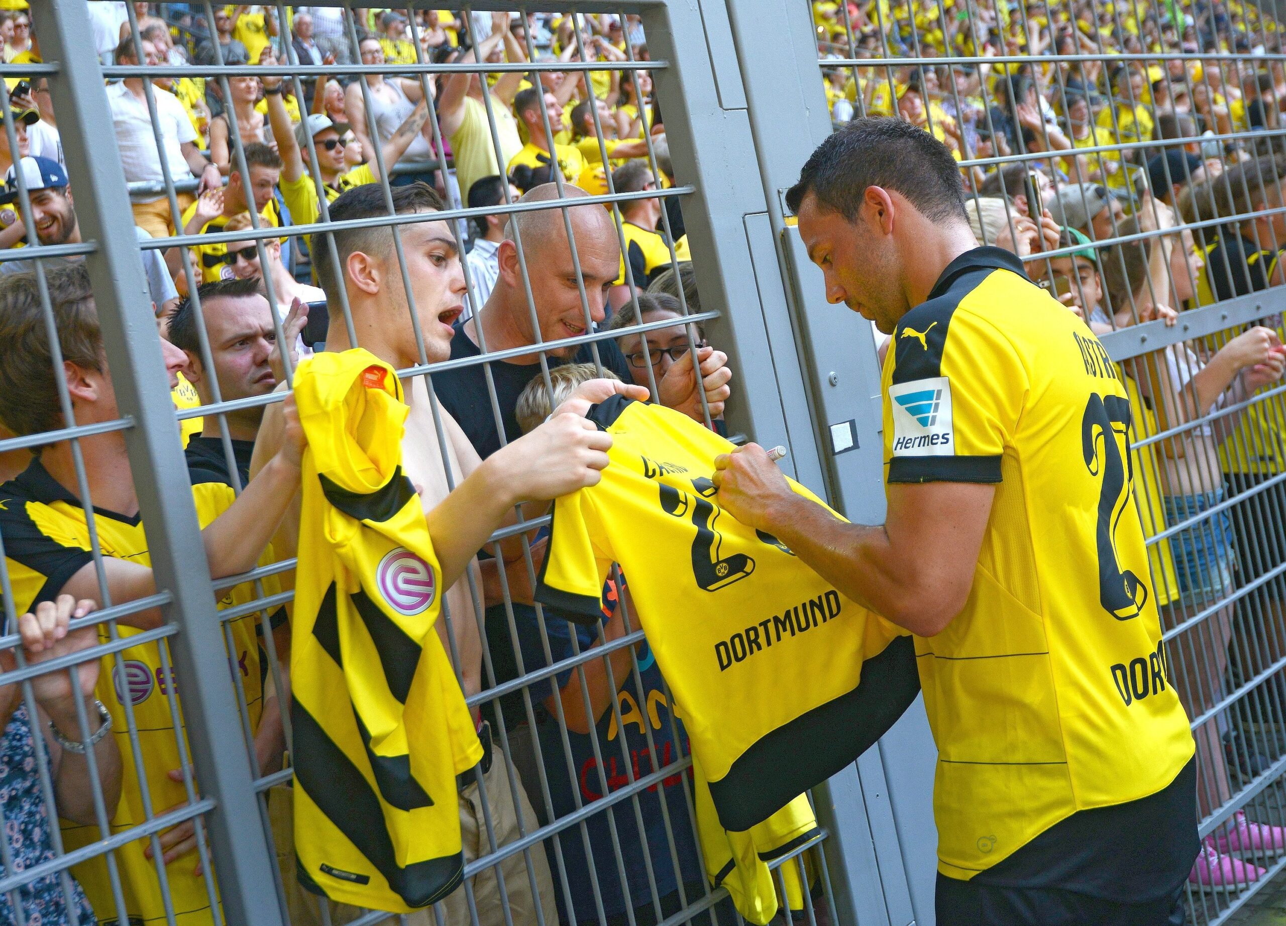 Die offizielle Saisoneröffnung von Borussia Dortmund. Die Bilder aus dem Signal Iduna Park.