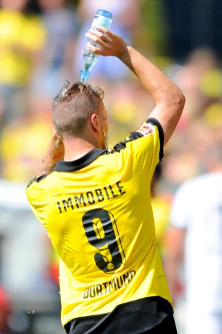 Die offizielle Saisoneröffnung von Borussia Dortmund. Die Bilder aus dem Signal Iduna Park.