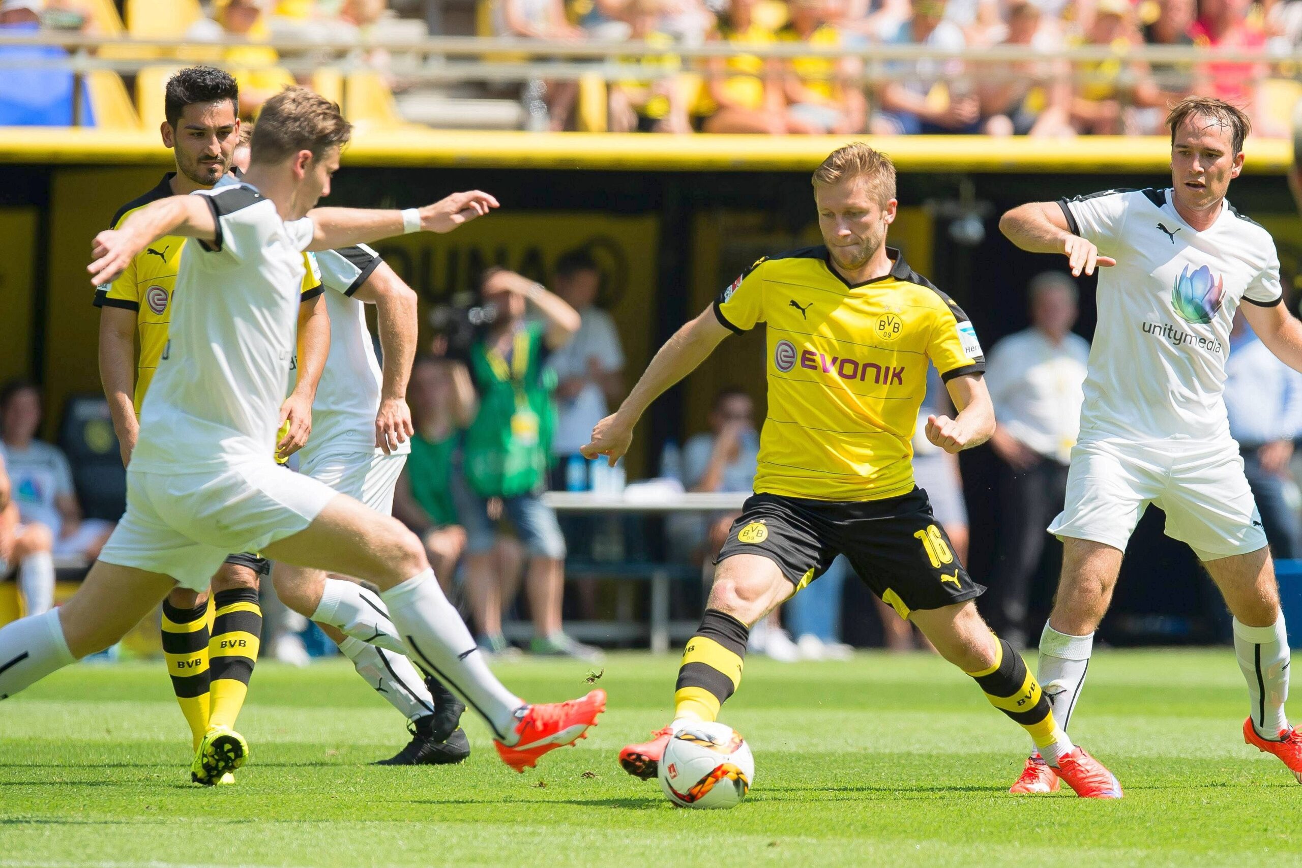 Die offizielle Saisoneröffnung von Borussia Dortmund. Die Bilder aus dem Signal Iduna Park.