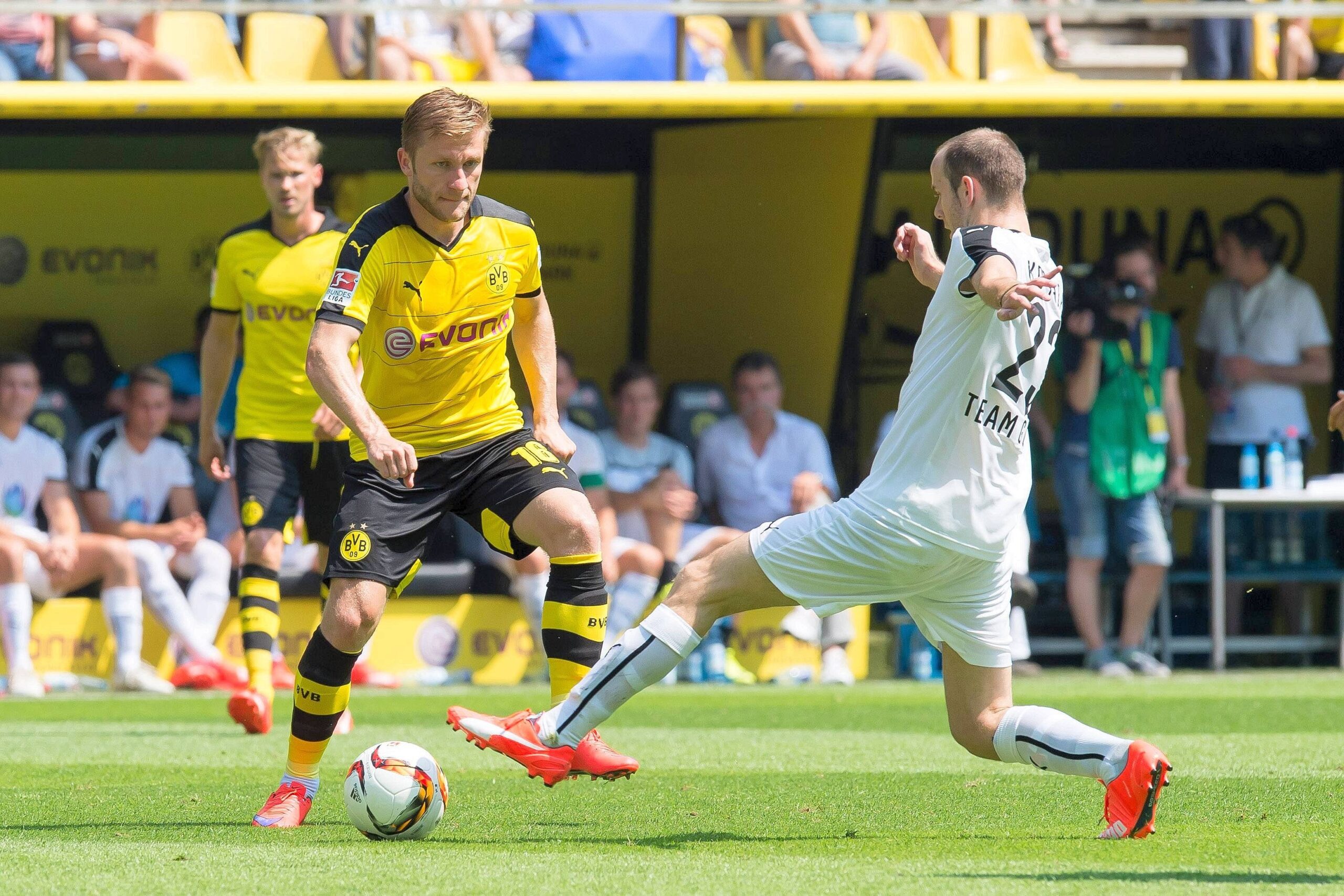 Die offizielle Saisoneröffnung von Borussia Dortmund. Die Bilder aus dem Signal Iduna Park.