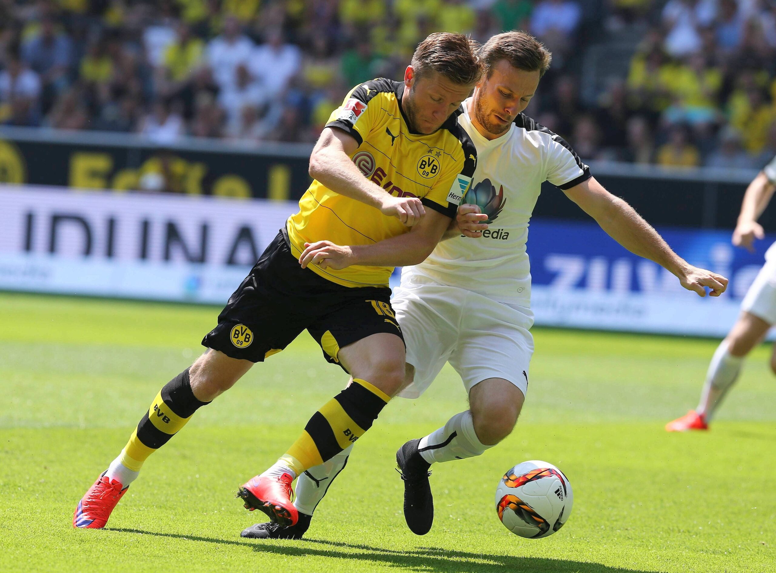 Die offizielle Saisoneröffnung von Borussia Dortmund. Die Bilder aus dem Signal Iduna Park.