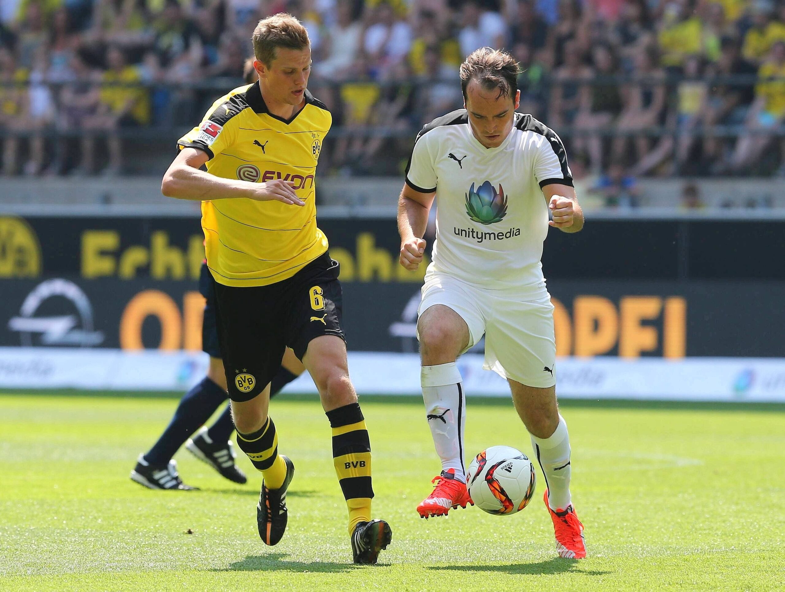 Die offizielle Saisoneröffnung von Borussia Dortmund. Die Bilder aus dem Signal Iduna Park.