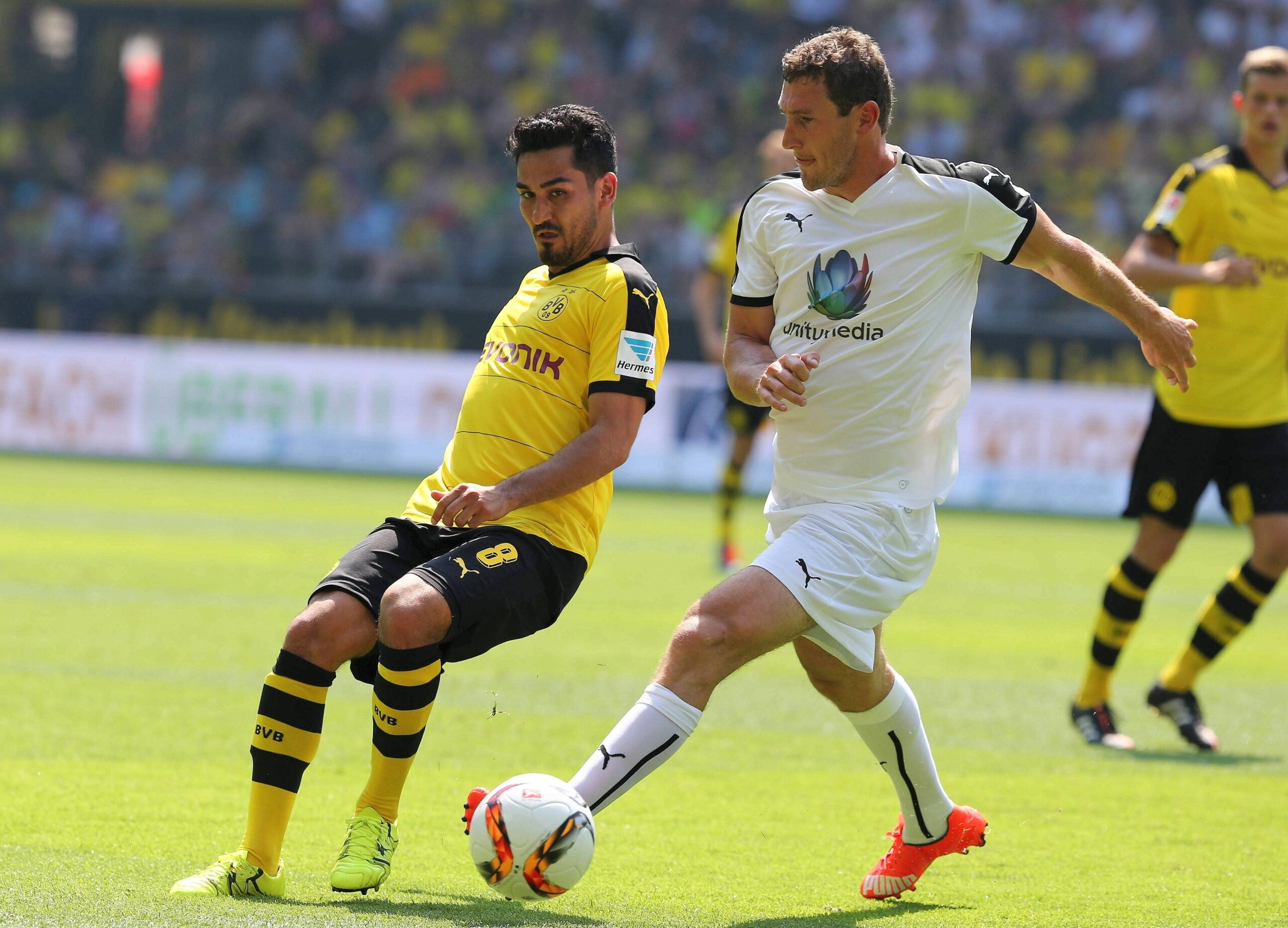 Die offizielle Saisoneröffnung von Borussia Dortmund. Die Bilder aus dem Signal Iduna Park.