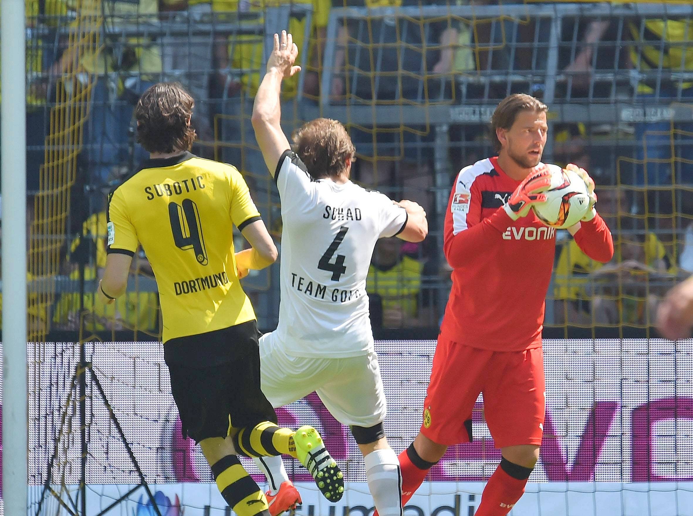 Die offizielle Saisoneröffnung von Borussia Dortmund. Die Bilder aus dem Signal Iduna Park.