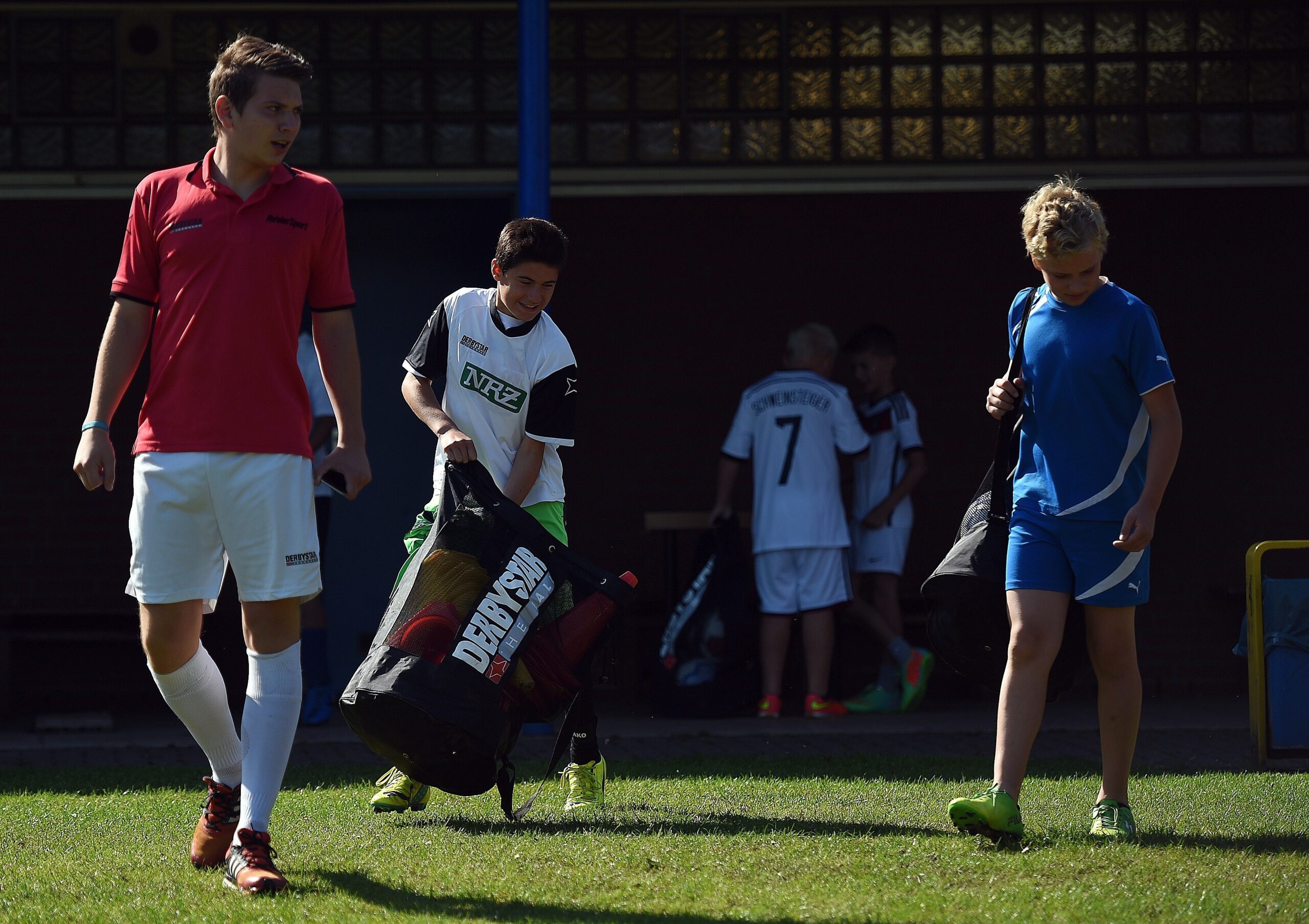 NRZ Ferienfußballcamp.