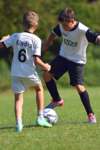 NRZ Ferienfußballcamp.