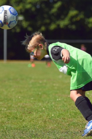 NRZ Ferienfußballcamp.