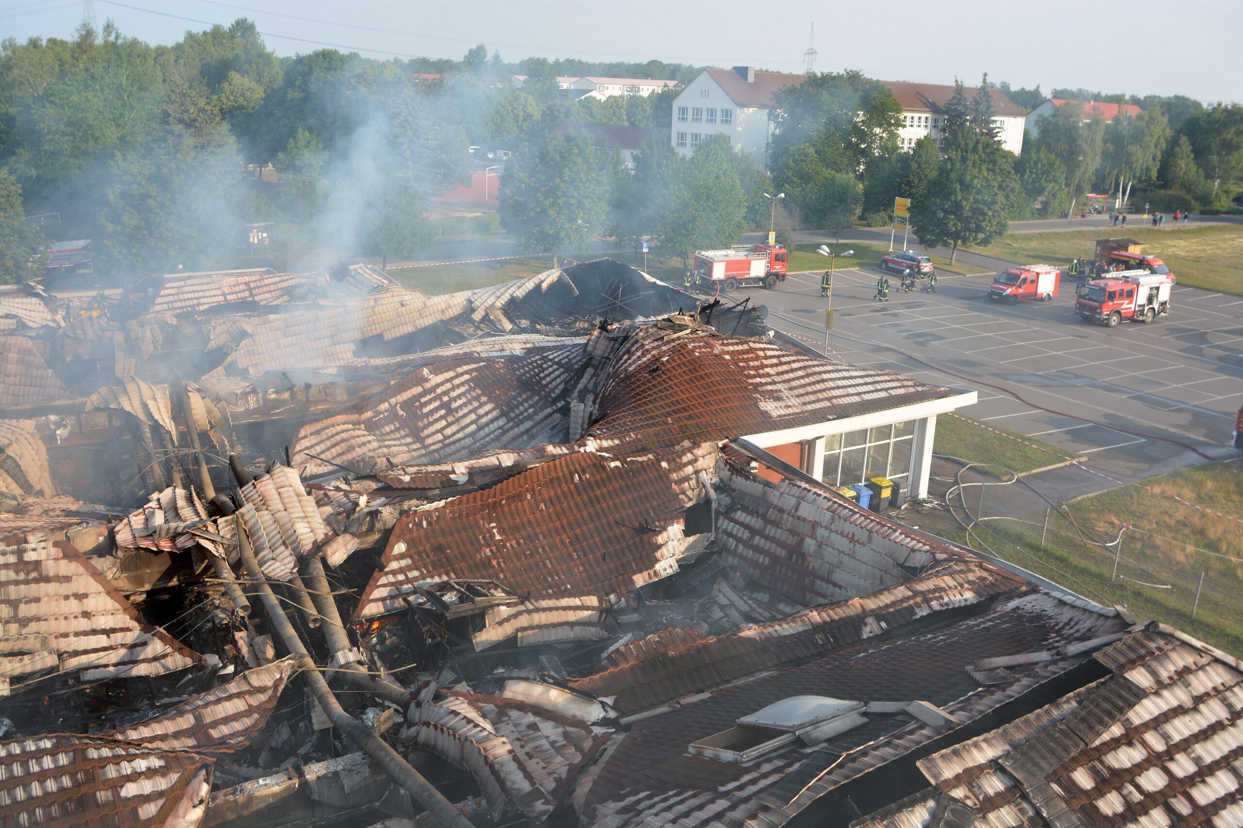 Den mit Abstand schwersten Schaden richteten die Geldautomaten-Sprenger nicht in NRW an, sondern in der Lausitz. Im Juni 2015...