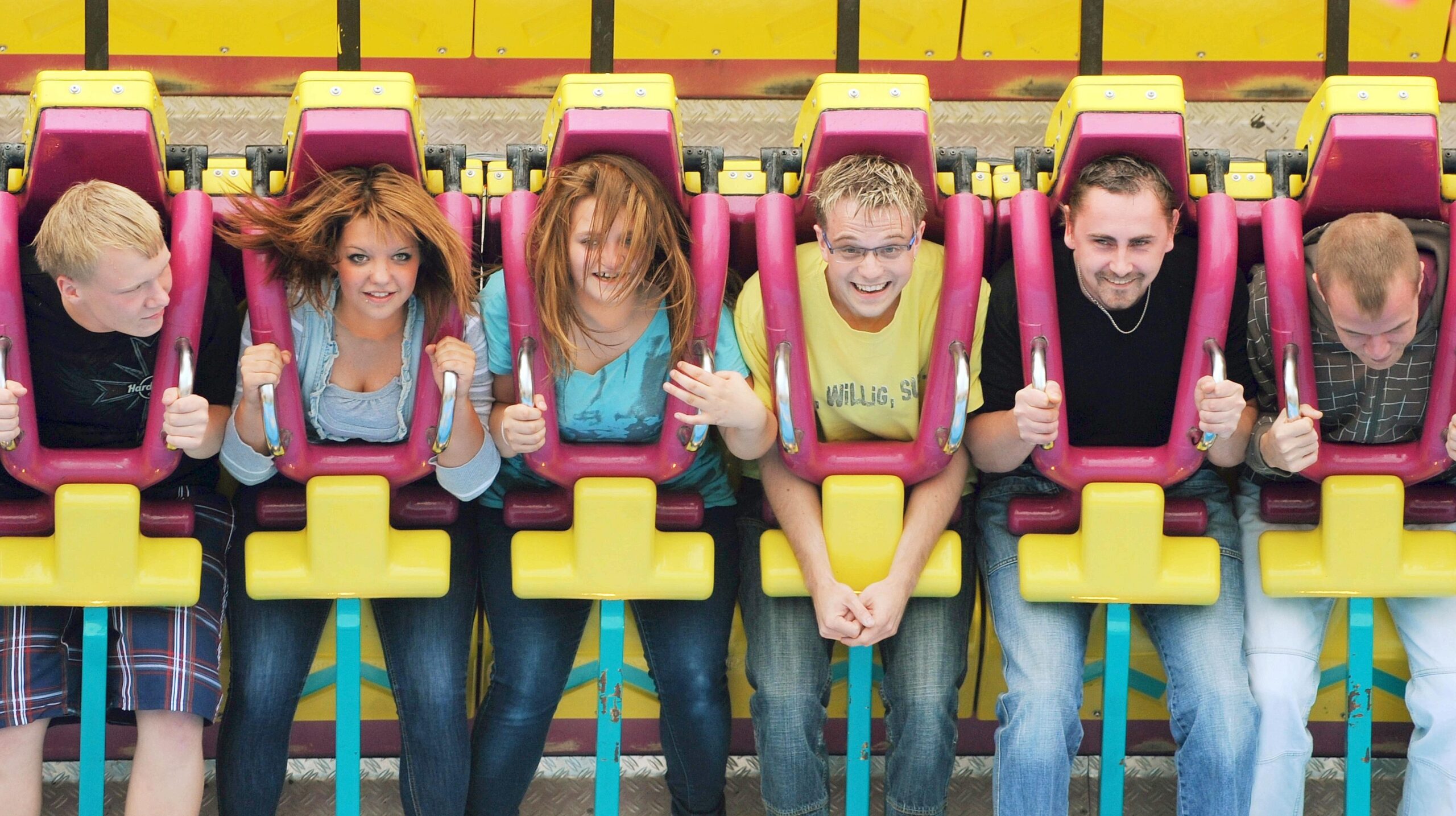 Crange steht Kopf. Bis zum 14. August lockt die 576. Cranger Kirmes zum großen Rummel.