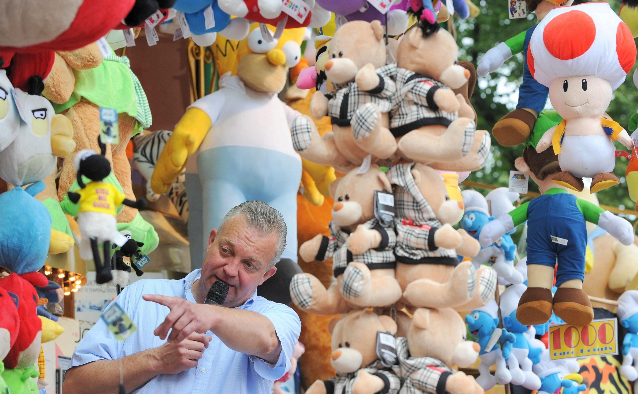 Crange steht Kopf. Bis zum 14. August lockt die 576. Cranger Kirmes zum großen Rummel.