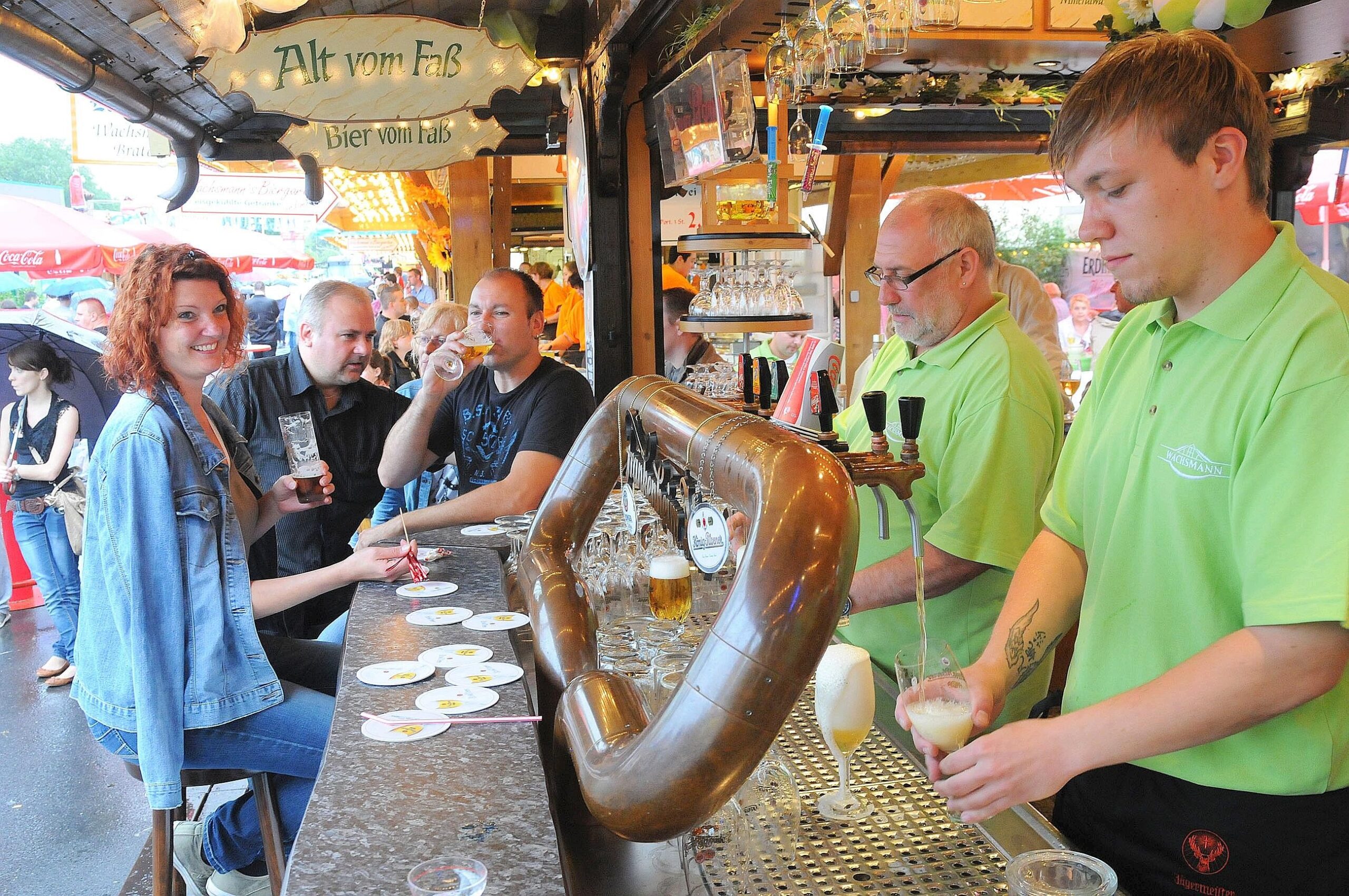 Crange steht Kopf. Bis zum 14. August lockt die 576. Cranger Kirmes zum großen Rummel.