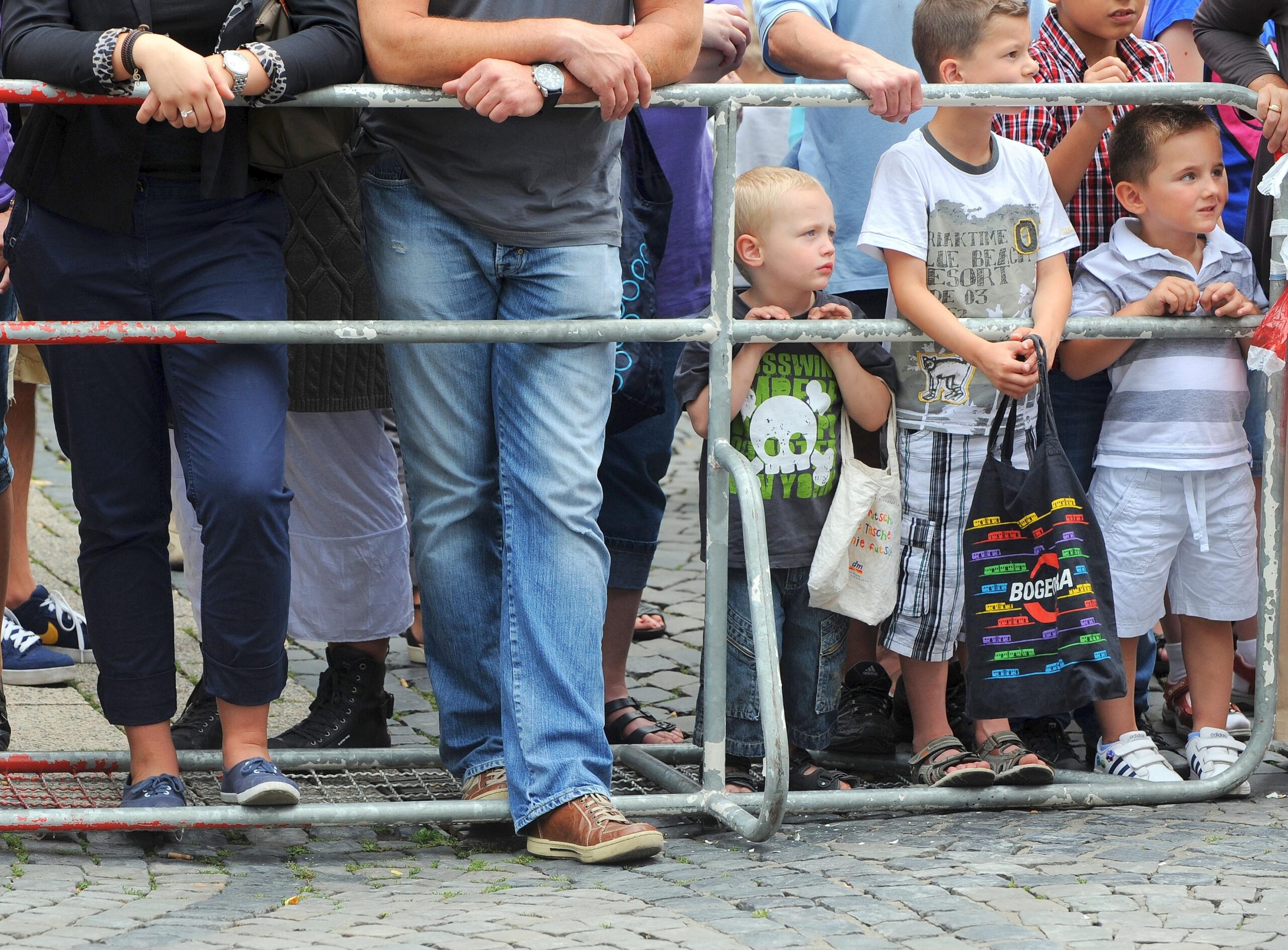 Crange steht Kopf. Bis zum 14. August lockt die 576. Cranger Kirmes zum großen Rummel.