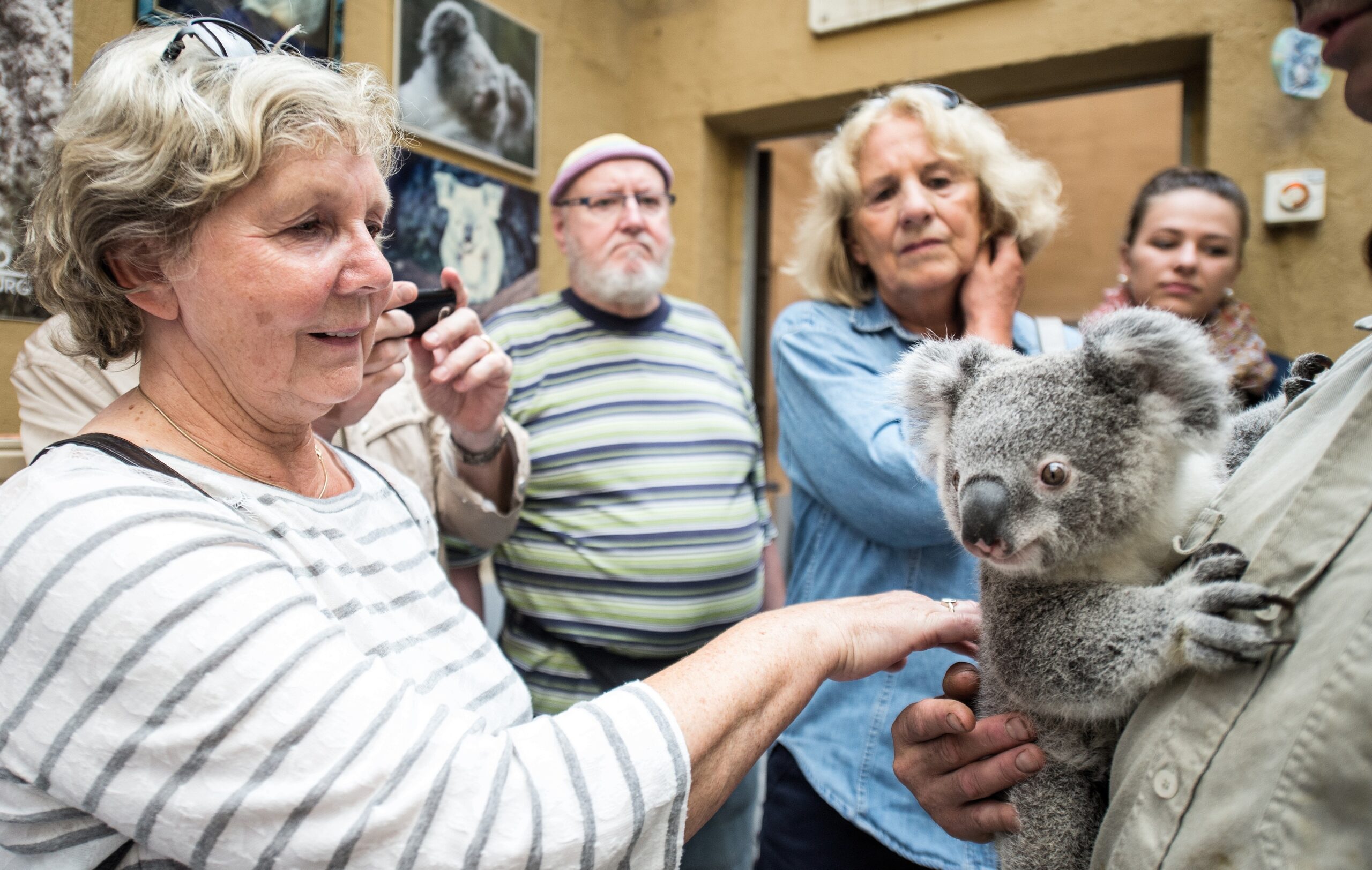 NRZ-Leser blicken im Zoo Duisburg hinter die Kulissen.