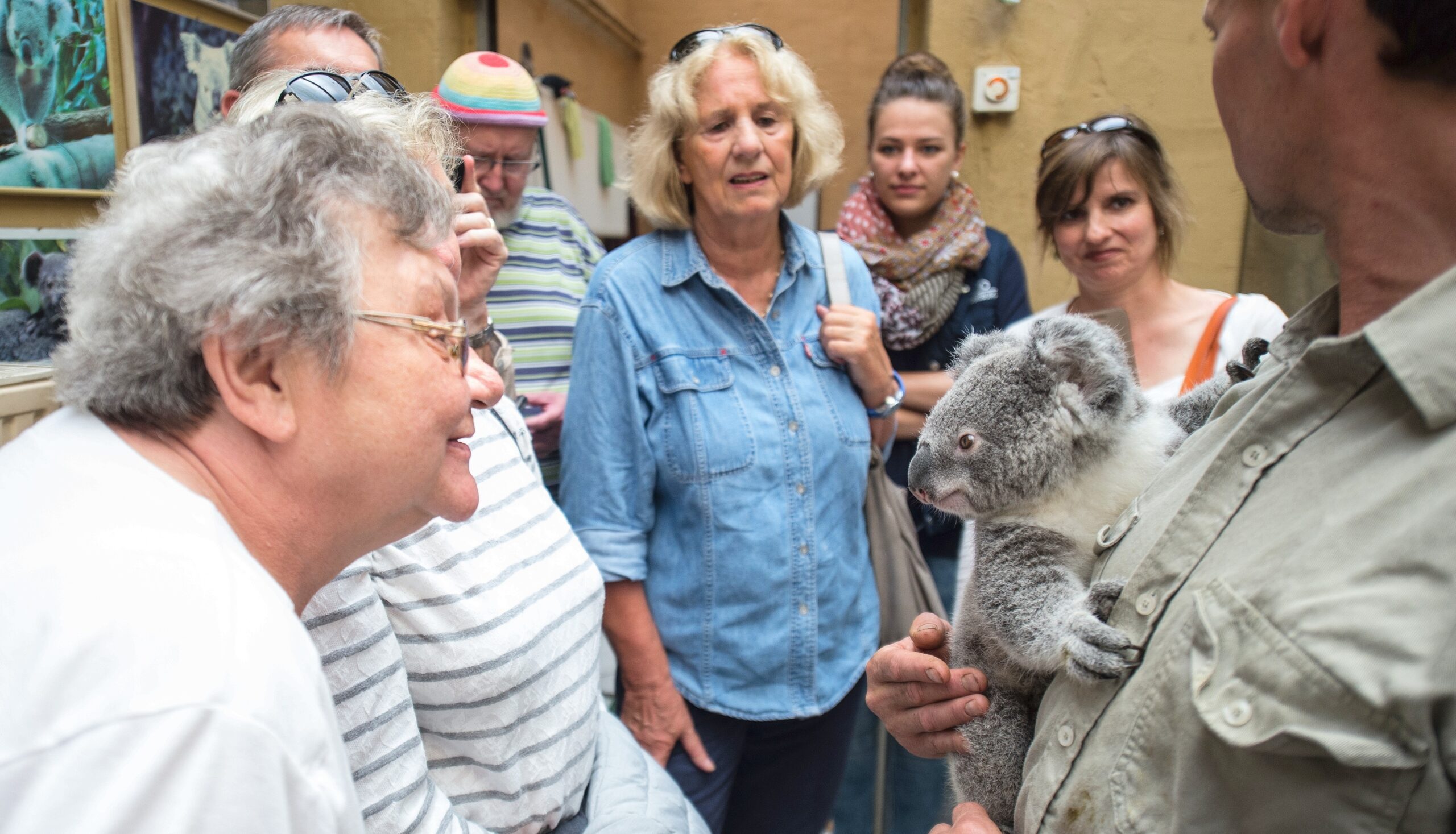 NRZ-Leser blicken im Zoo Duisburg hinter die Kulissen.