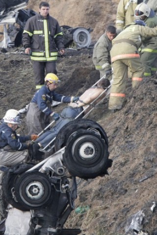 Das Team des deutschen Nationalspielers Robert Dietrich, Lokomotive Jaroslawl, ist am Mittwoch in Russland mit dem Flugzeug abgestürzt.